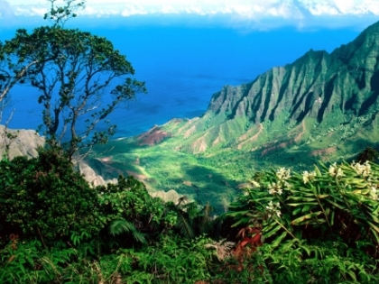 Kalalau Valley, Kauai, Hawaii