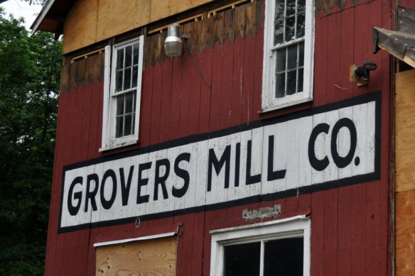 Photograph of Grovers Mill by Kendall Whitehouse. 2011. © All rights reserved.